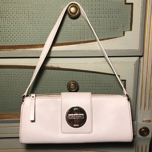 KATE ♠️ SPADE little white leather purse